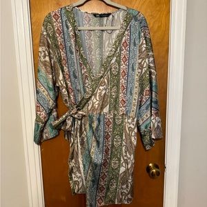 Fun paisley romper